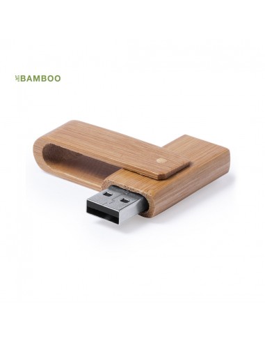 Chiavetta USB in Bamboo 16GB 06007