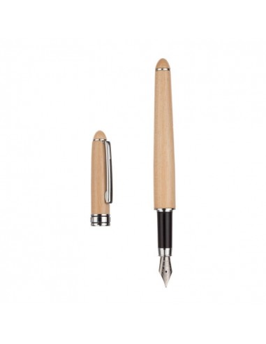 Colibrì SRLS - Scatola in legno per penna stilografica personalizzata con  incisione logo